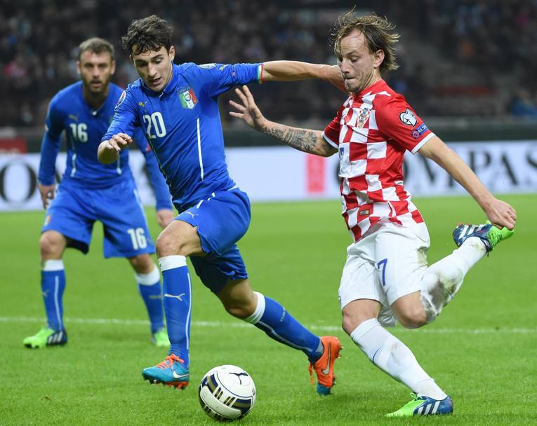 La Croazia domina: l&#39;Italia è in difficoltà. Ansa